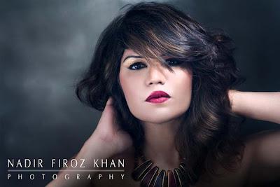 Mahin Summer Party Makeup & Hairstyles Shoot by Nadir Firoz Khan