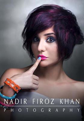 Mahin Summer Party Makeup & Hairstyles Shoot by Nadir Firoz Khan