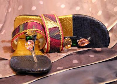 Sheherzad Haider Summer 2012 Slippers For Women