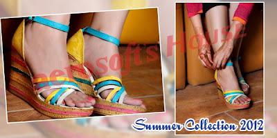 Aerosoft Summer Shoes Collection 2012 For Women