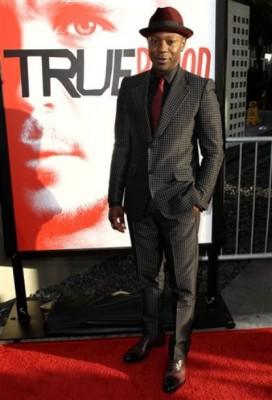 Nelsan Ellis Photos Of True Blood Cast At Season 5 Premiere