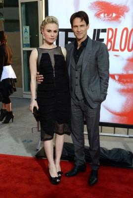 Premiere Of HBO's Photos Of True Blood Cast At Season 5 Premiere