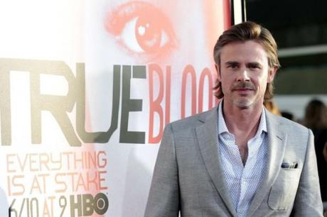 Trammell poses at the premiere for the 5th season of Photos Of True Blood Cast At Season 5 Premiere