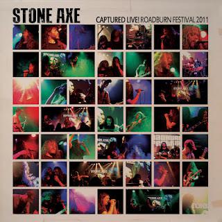 Stone Axe - Captured Live at Roadburn