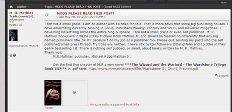 Authors Behaving Badly #5 Authors Behaving Badly #5