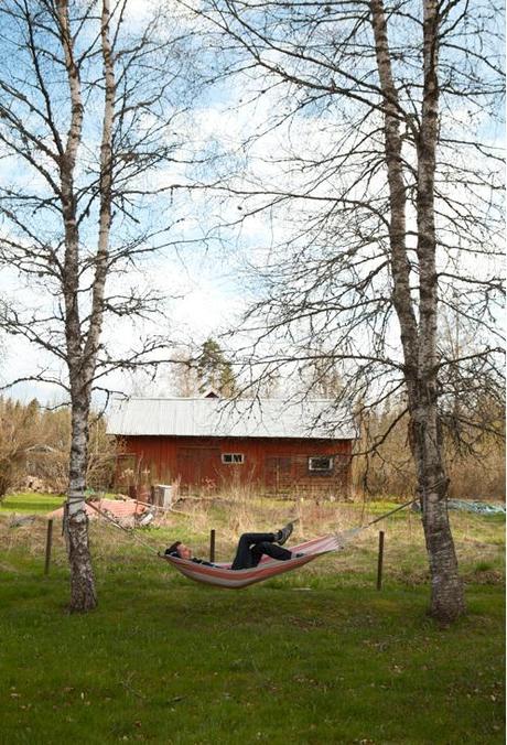 Scandinavian-nature-hammock Interview with One Sugar Please