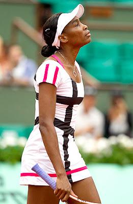 Venus Is Out Too! - Venus Williams Out Of 2012 French Open