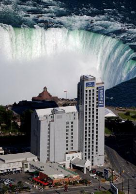 Top 5 Hotels in Niagara Falls