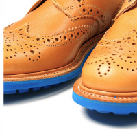 Another One Out The Park:  UNION X Mark McNairy Saddle Waxed Country Brogue