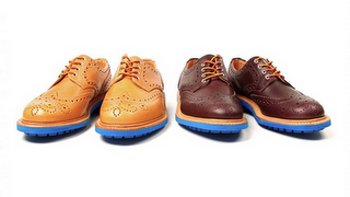 Another One Out The Park:  UNION X Mark McNairy Saddle Waxed Country Brogue