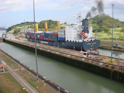 Weekly Photo - Panama Canal