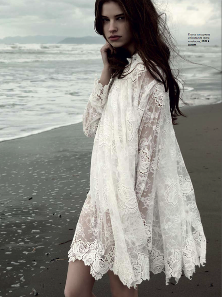 dolce gabbana sp2011 rtw_l'officiel russia feb 2011_delphie laforest by andrew soule Give a frock Friday