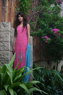 Tazeen Hasan Summer Pret Line Collection 2012 For Women