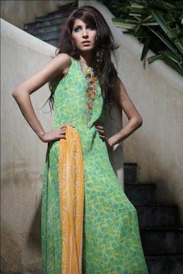 Tazeen Hasan Summer Pret Line Collection 2012 For Women