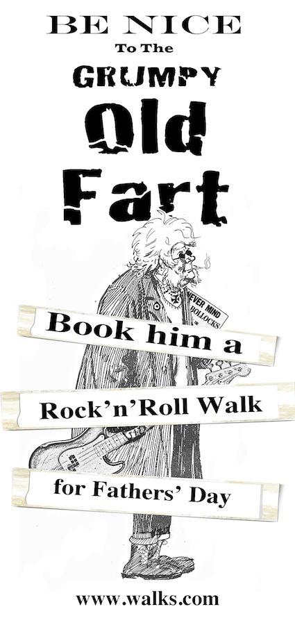 Friday is Rock'n'Roll London Day Friday is Rock'n'Roll London Day