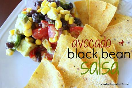 Chunky Avocado and Black Bean Salsa