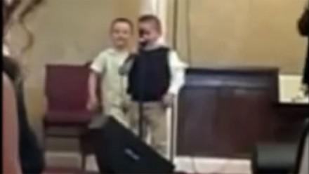 Viral video: Little boy singing ‘ain’t no homos gonna make it to heaven’ at US church shocks, saddens