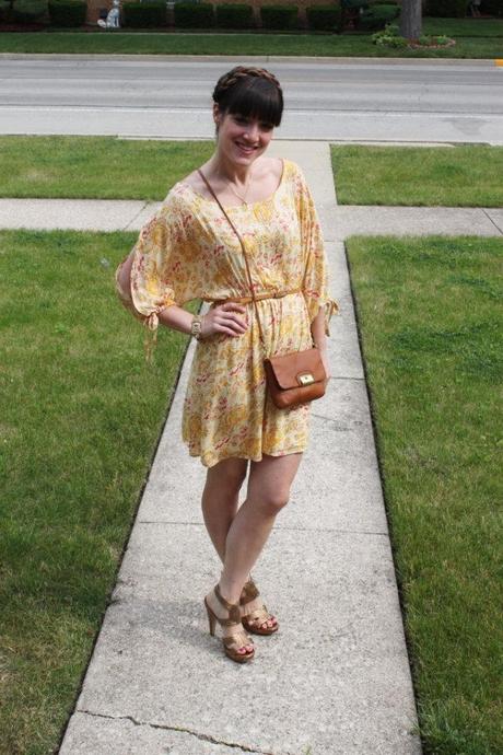 Outfit: Autism One- Day 3 of 3 mink pink dress
