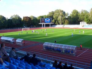 This is first division football Tallinn style The worst supported leagues in Europe