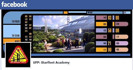 Facebook Starfleet Academy