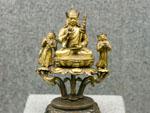Padmasambhava and his two wives (14th to 15th century)
