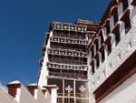 One of the entrances to the Potala Palace