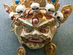 Mask of Protector Deity (20th century)
