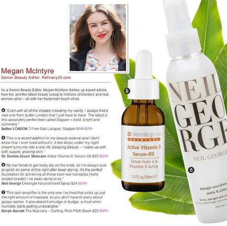 Beauty Fave - Neil George Detangle Nourishing Spray