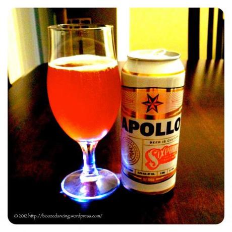 Beer Review – Sixpoint Apollo Summer Wheat