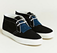 Fresh and Crispy: Hiroshi Tsubouchi Suede Chukka Trainer Fresh and Crispy: Hiroshi Tsubouchi Suede Chukka Trainer