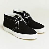Fresh and Crispy: Hiroshi Tsubouchi Suede Chukka Trainer Fresh and Crispy: Hiroshi Tsubouchi Suede Chukka Trainer