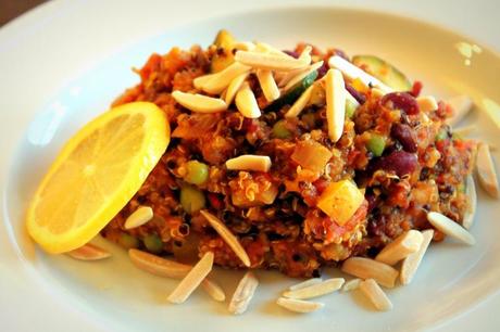 Quinoa Vegetable Paella