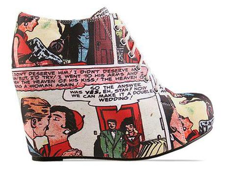 Trends: Comics in Fashion. Nice round-up post of comic inspired...
