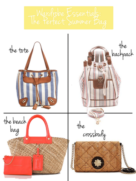 Wardrobe Essentials: The Perfect Summer Bag