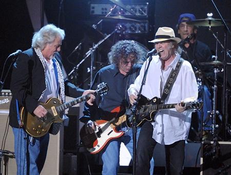 Neil Young & Crazy Horse embark on a lengthy North American tour this Fall,