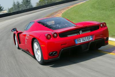 2002 Ferrari Enzo - Paperblog