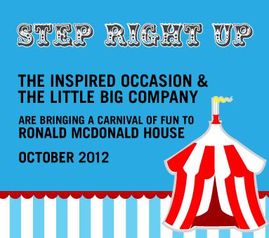 Step Right Up to the Carnival of Fun for Ronald McDonald House Melbourne Step Right Up to the Carnival of Fun for Ronald McDonald House Melbourne