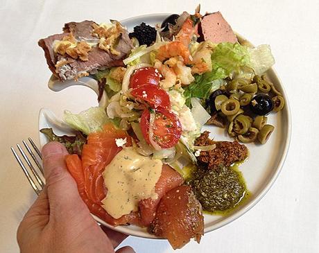 Lunch at the Nutrition Conference Lunch at the Nutrition Conference
