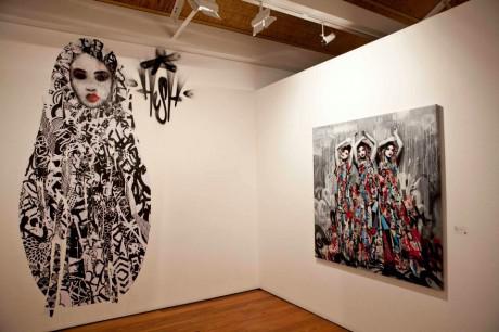 538341 10150847187571921 2111193685 n 460x306 Exhibition: Hush   Sirens at Metro Gallery, Melbourne