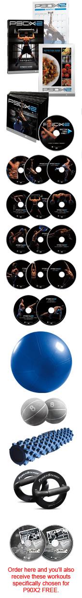 P90X2 Ultimate Package P90X2 Ultimate Package