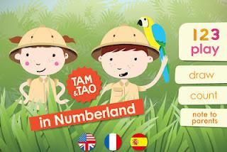 Review: Numberland HD Ipad App