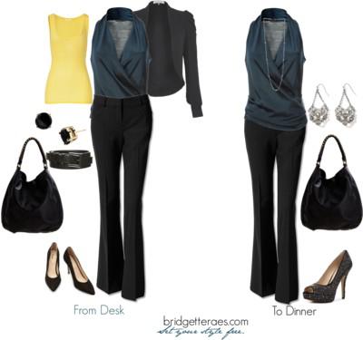 From Desk to Dinner- Top Shift From Desk to Dinner- Top Shift