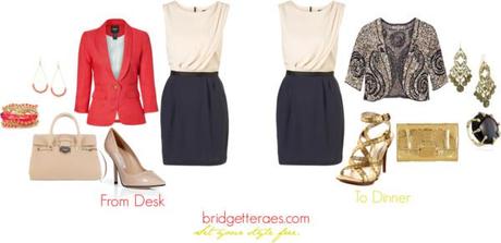 From Desk to Dinner- Jacket Change From Desk to Dinner- Jacket Change