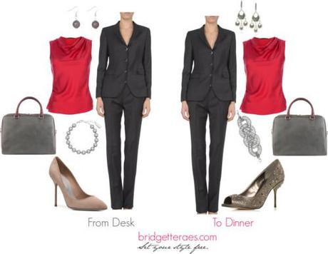From Desk to Dinner- Suit From Desk to Dinner- Suit
