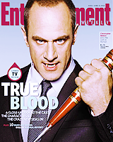 chris True Blood Entertainment Weekly Covers