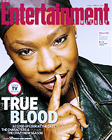 la True Blood Entertainment Weekly Covers