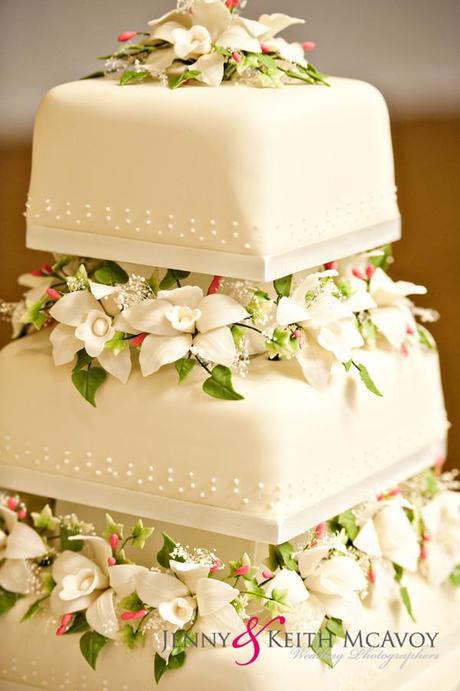 wedding cake idea classic tiers (14) wedding cake ideas (14)