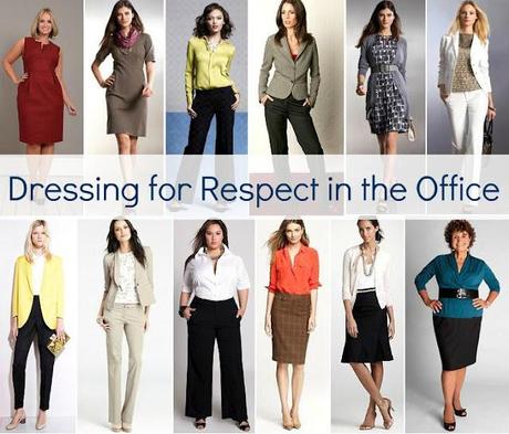 Dressing for Respect in the Office Dressing for Respect in the Office