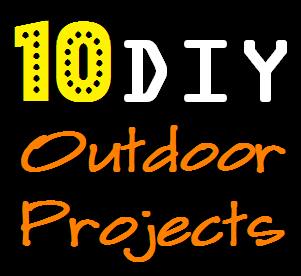 Outdoor Wall  on 10 Diy Outdoor Projects   Paperblog
