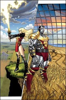 Avengers vs X-Men #6 preview 1